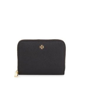 Tory Burch Robinson Zip Coin Pouch